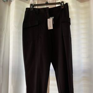 Elizabeth and James black pants. Size 8. Length 29 short